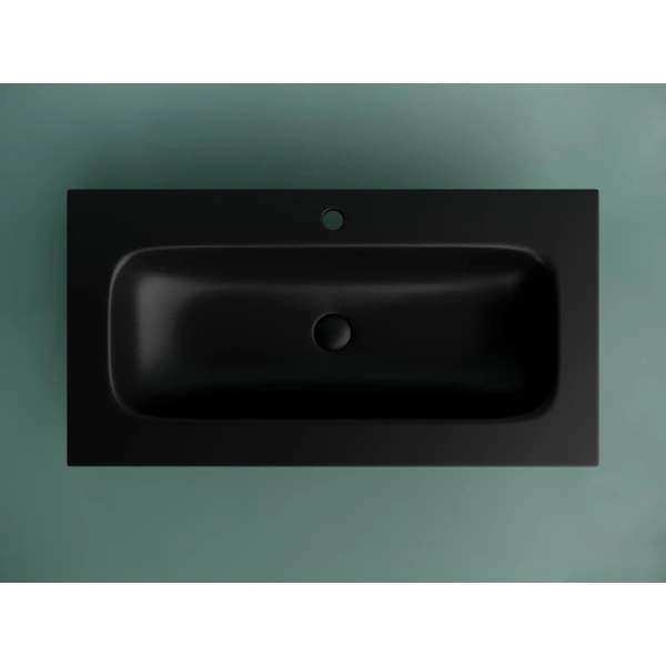 Раковина накладная (91х45,7) Ceramica Nova Grace CN7019MB