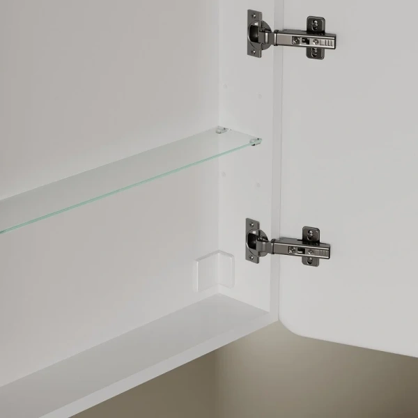 Зеркало-шкаф с подсветкой Sancos  Diva (60х80) DIV600