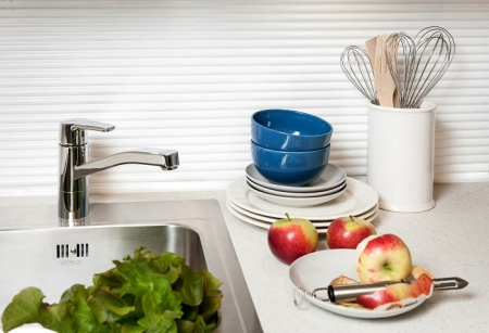 Смеситель для кухни Oras Saga 3930