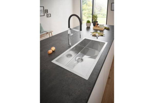 Мойка из нержавеющей стали GROHE K700 90-S 31580SD1
