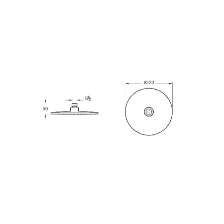 Душевой комплект Vitra Aquaheat 458657