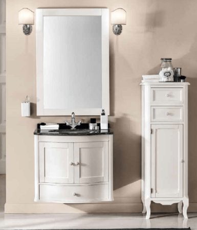 Зеркало Eban DESIGNO FCRDS068-BA bianco assoluto