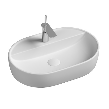 Раковина накладная (60х40) Ceramica Nova ELEMENT CN6035