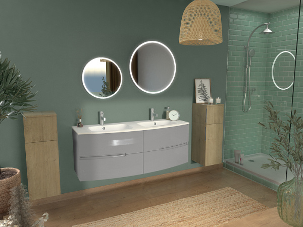 Раковина полувстраиваемая Jacob Delafon Nona 140 EB1883RU-00