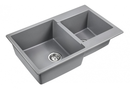 Кухонная мойка (80х50) EMAR EMQ-2800.Q Алмаз