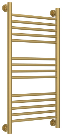 Полотенцесушитель Водяной Прямая Сунержа Богема + (80х40) Матовое Золото 032-0220-8040