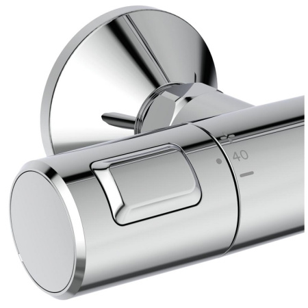 Душевая система с термостатом Ideal Standard CERATHERM T25 A7701AA