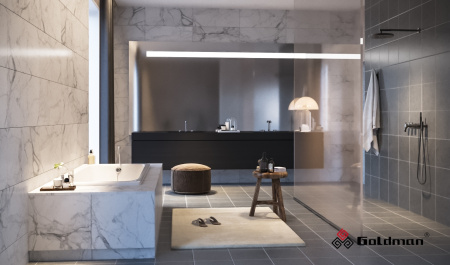 Чугунная ванна Goldman Comfort (170x70) CF17070