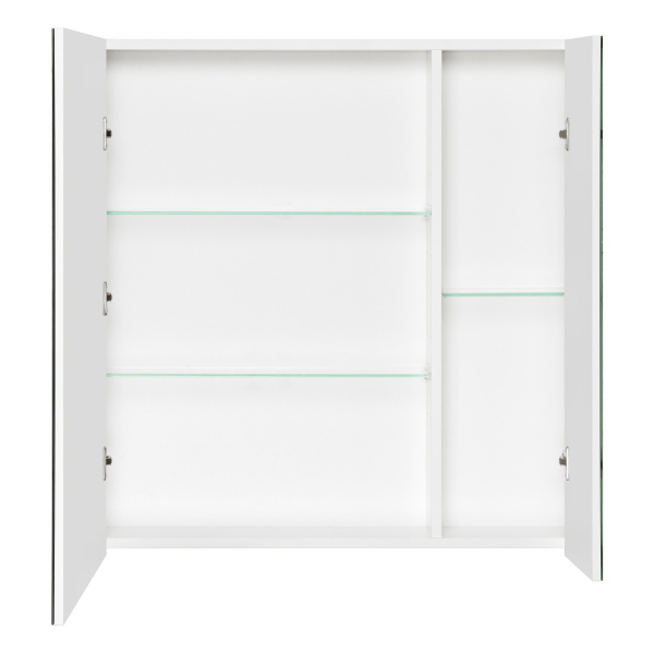 Зеркальный шкаф Aquaton Беверли 80 белый 1A237102BV010