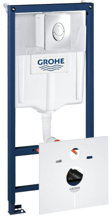 Комплект инсталляции с унитазом GROHE Rapid SL Essence Ceramic 3838571 микролифт