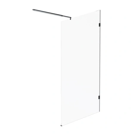 Душевая перегородка 120 см Am.Pm X-Joy W94WI-120-F1-BTE черный матовый