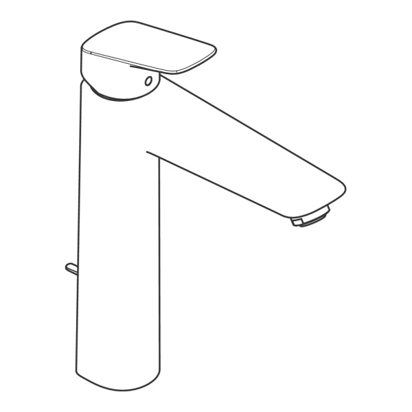 Смеситель для раковины с донным клапаном Hansgrohe Logis 71090670