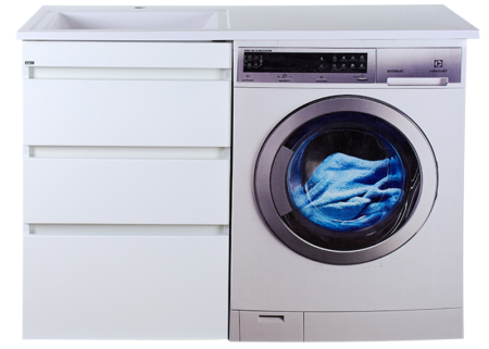 Тумба под стиральную машину Misty Фостер 55  Э-Фос01055-01Н3Я