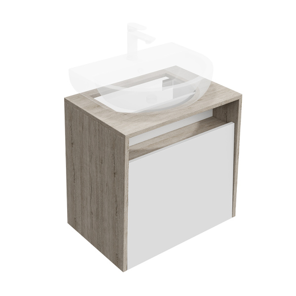 Тумба под раковину Kerama Marazzi PRO PRO.60.1\WHT