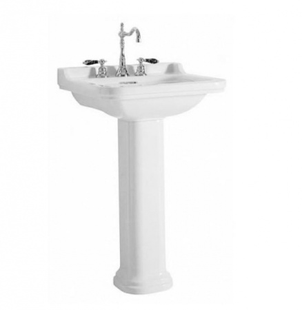 Пьедестал для раковины Kerasan Waldorf 417001 белый