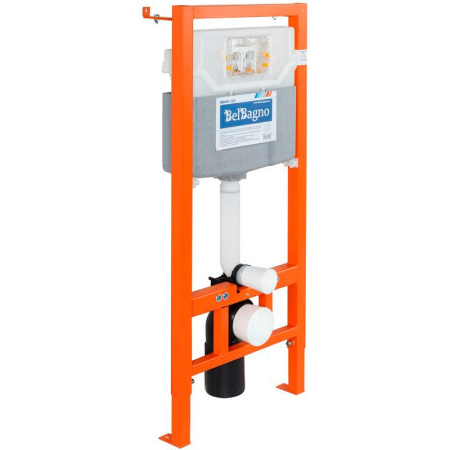 Инсталляция BelBagno BB001-120/BB007-PR-NERO.M