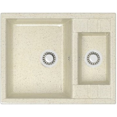 Кухонная мойка Marrbaxx Жаклин Z190 Z190Q002 бежевый