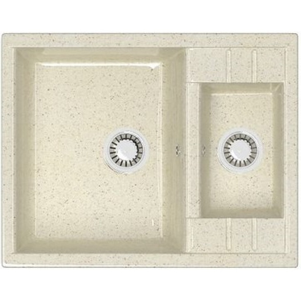 Кухонная мойка Marrbaxx Жаклин Z190 Z190Q002 бежевый