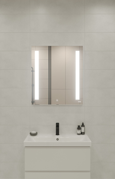 Зеркало Cersanit LED 020 BASE 70 KN-LU-LED020*70-b-Os