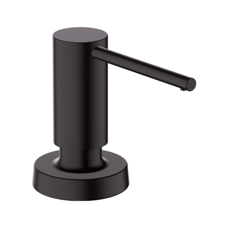 Дозатор для жидкого мыла 500 мл Hansgrohe A51 40448670 черный матовый