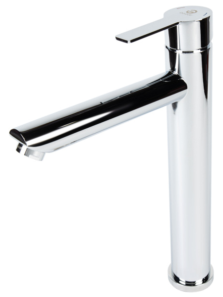 Смеситель для накладной раковины однорычажный высокий Agger Easy A3112100 хром глянцевый