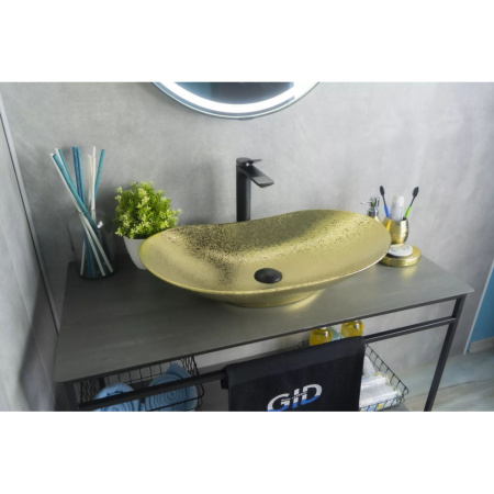 Раковина накладная (61х37) Gid Gd9811