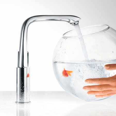 Смеситель для раковины Hansgrohe Metris 31081000