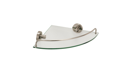Полка FIXSEN Modern стеклянная угловая FX-51503A