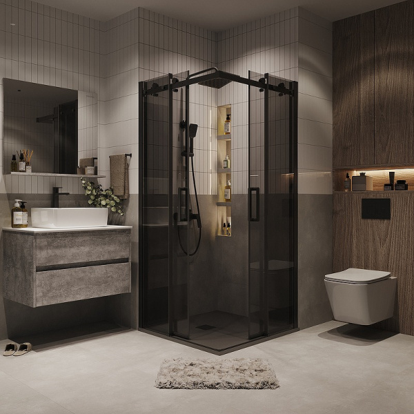 Душевой уголок (90х90) Grossman Classic 300.K33.04.9090.21.10