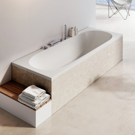 Ванна акриловая Ravak CITY SLIM (180х80) белая C921300000
