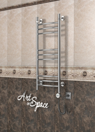 Электрический полотенцесушитель ArtofSpace ARTICO EAAO300800ChromeRP