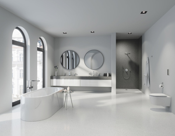 Комплект инсталляции с унитазом GROHE Rapid SL Essence Ceramic 38811571 микролифт
