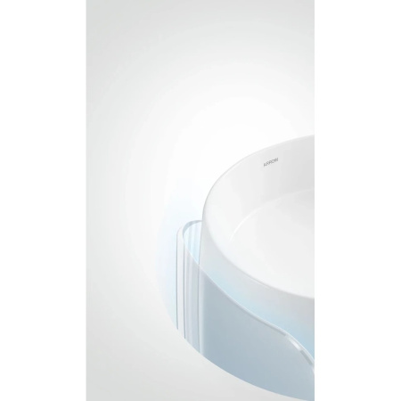Раковина встраиваемая снизу ARROW AP418E, белый