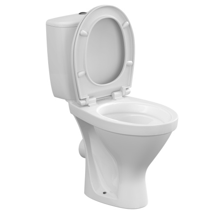 Унитаз напольный Cersanit TRENTO 011 3/6 TPL S-KO-TR011-3/6-PL-w