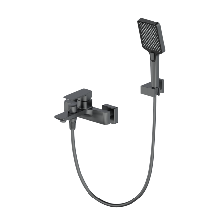 Смеситель для ванны Oliveeka D OL-639003A-BGM, оружейный металл