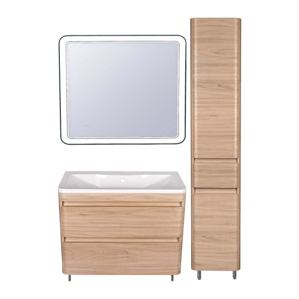 Тумба под раковину напольная Style Line Атлантика СС-00002218 бежевый