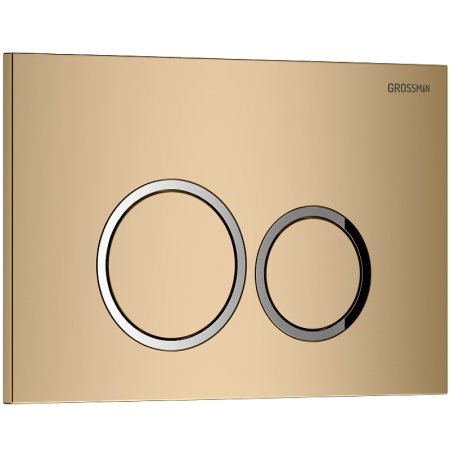 Комплект унитаза с инсталляцией Grossman Galaxy 97.4478S.01.310 с клавишей смыва
