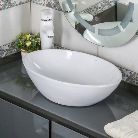 Раковина накладная (56х38) Melana 320361-805