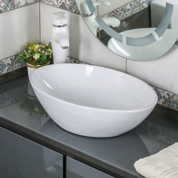 Раковина накладная (56х38) Melana 320361-805