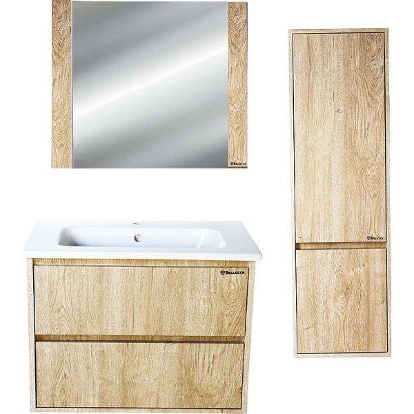Тумба под раковину Bellezza Лоренцо 80 4639113270473