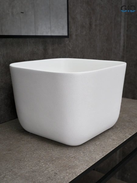 Раковина накладная (36х36) Gid N9301wg