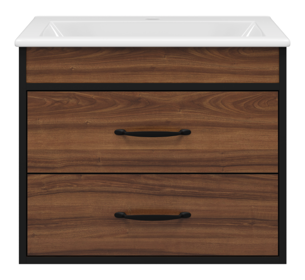 Тумба с раковиной Misty Кедр 60 УТ000014436