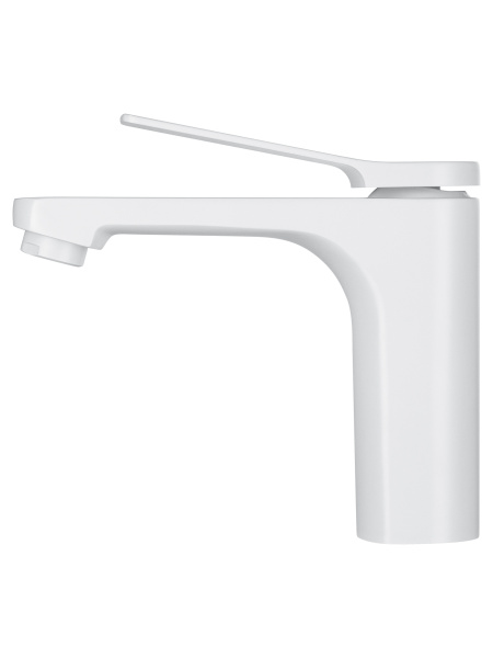 Смеситель для раковины WONZON & WOGHAND, белый матовый WW-XH-013-MW Смеситель для раковины WONZON & WOGHAND, белый матовый WW-XH-013-MW