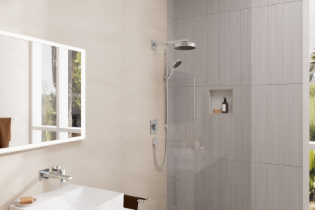 Смеситель для раковины встраиваемый Hansgrohe Metropol 32526000 хром