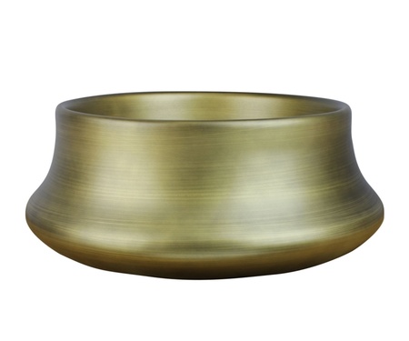 Накладная раковина (36х36) Bronze de Luxe Эмеральда 1347MQ