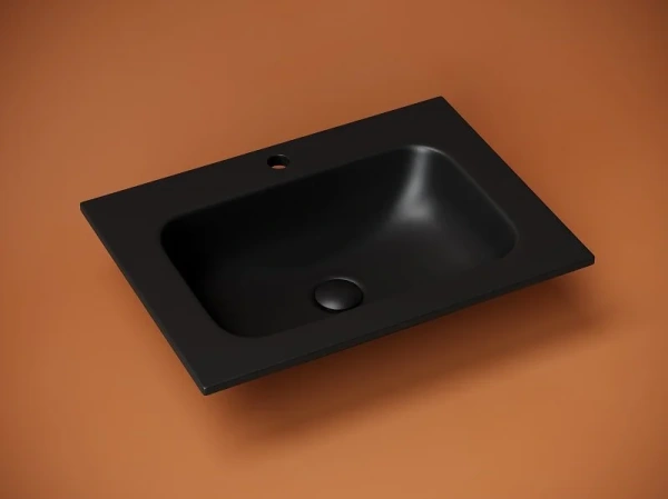 Раковина накладная (61х45,7) Ceramica Nova ELEMENT CN7011MB