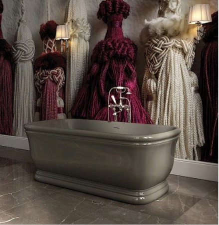 Ванна без отверстий Devon&Devon Hollywood DEHOL/CO/GL