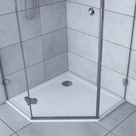 Душевой поддон (100х100) Aquaton Калифорния 1A714936CA010