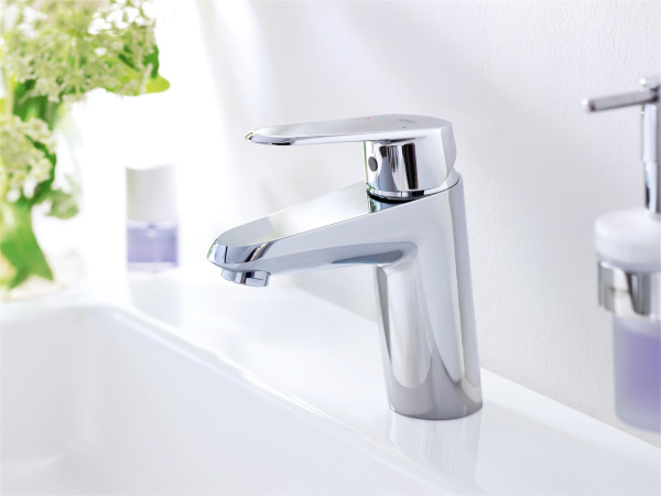 Смеситель для раковины однорычажный Grohe Eurodisc Cosmopolitan 33178 20E (3317820E) хром