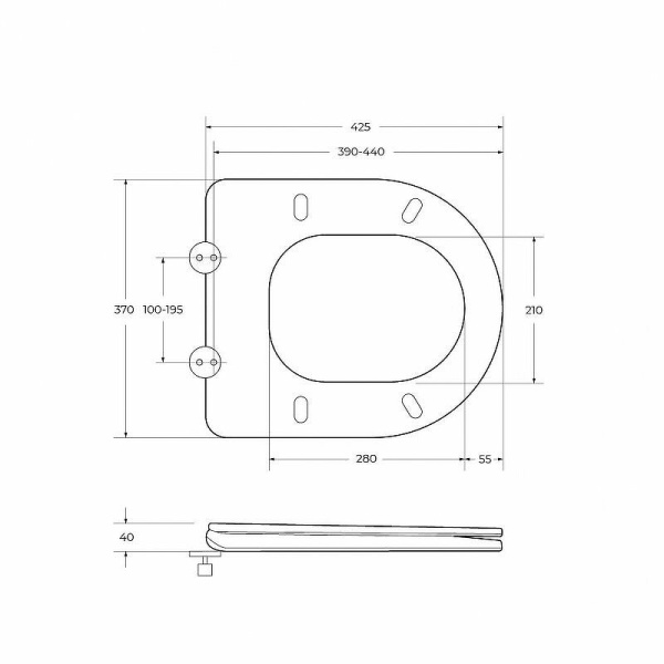 Чаша унитаза напольного BelBagno Energia BB8134CPR-SC (без бачка)